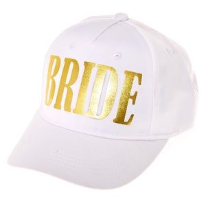 Icing “Bride” Cap